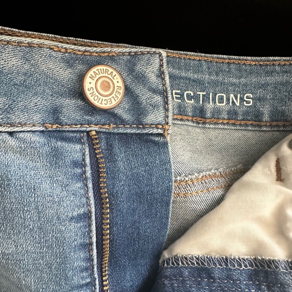 Denim Mini Skirt - Picture 14 of 15